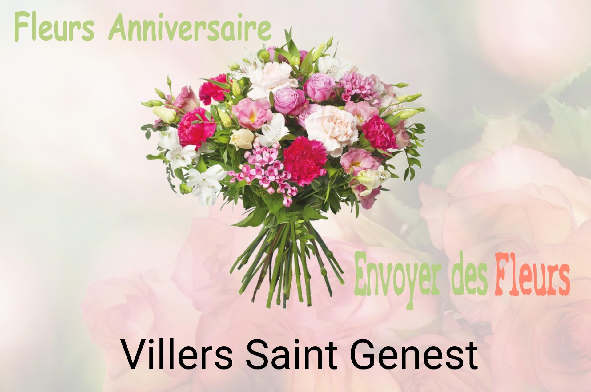 Bouquet de fleurs d’anniversaire livré à Villers-Saint-Genest