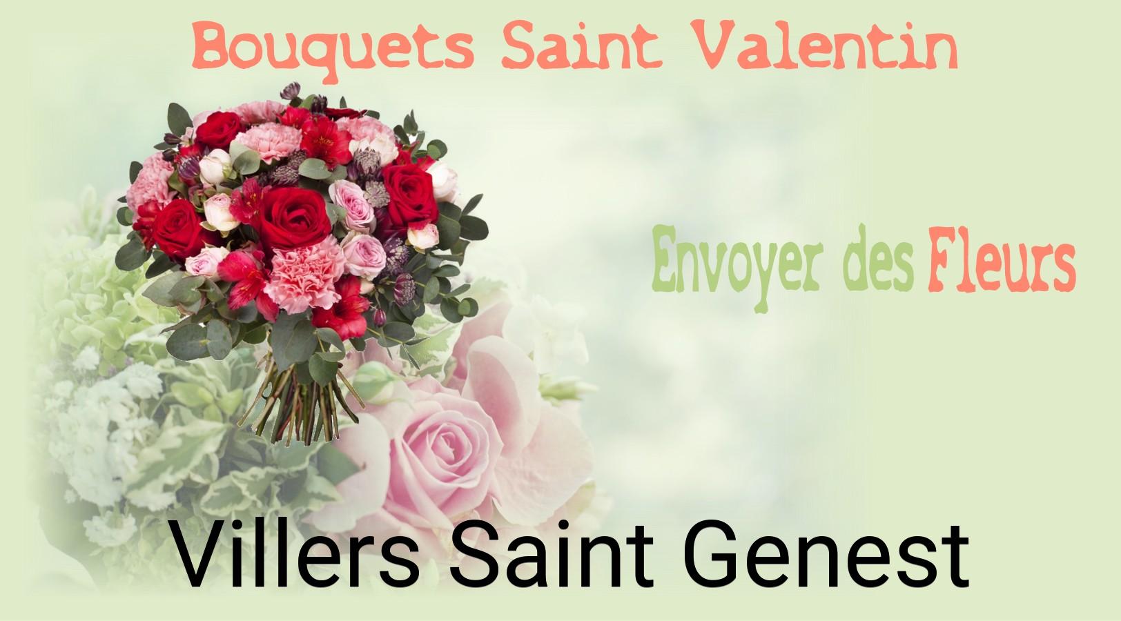 Roses de Saint-Valentin livrées à Villers-Saint-Genest