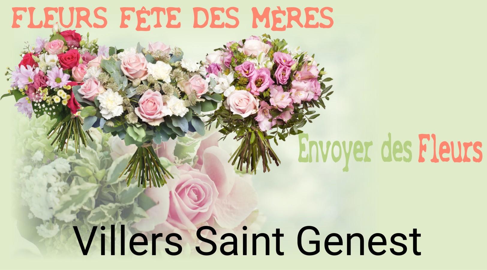Bouquet de Fête des Mères livré à Villers-Saint-Genest